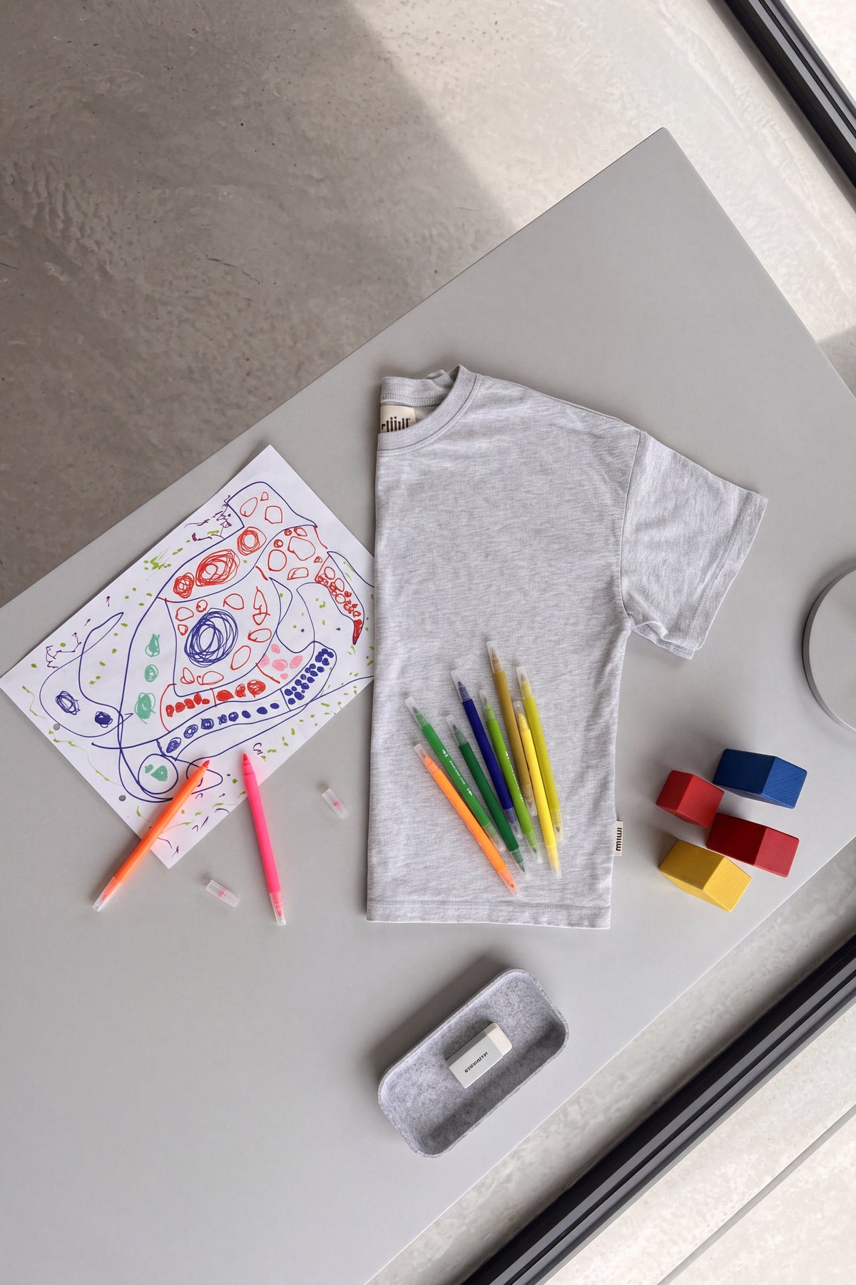 The Canvas Tee
